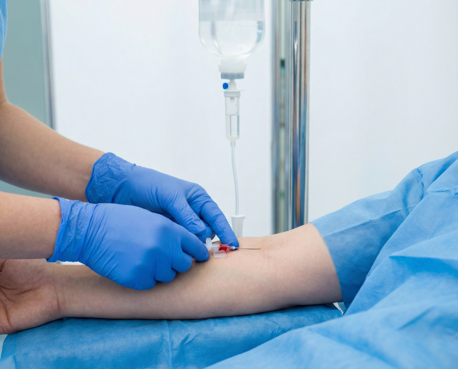 Medicación intravenosa