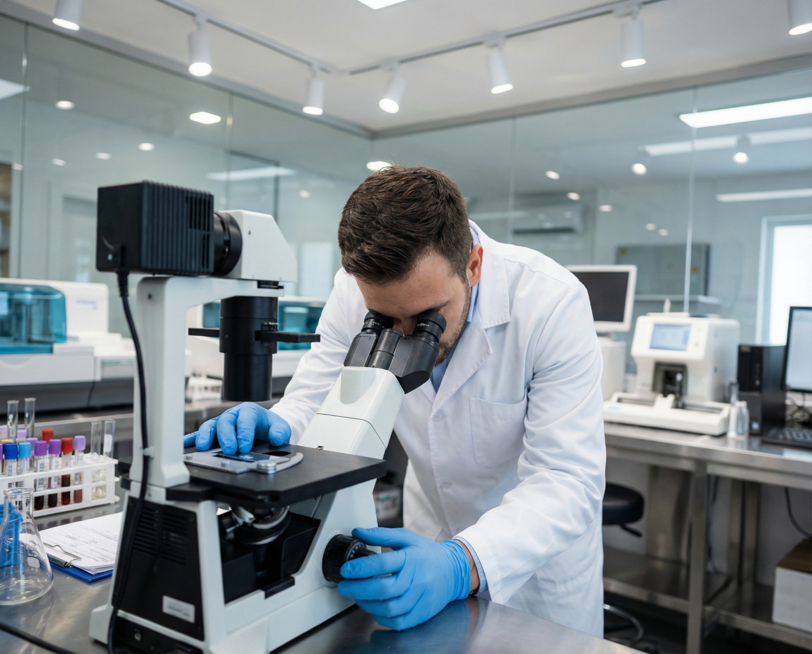 Laboratorio clínico